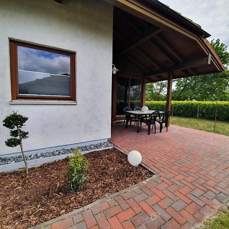 Ferienhaus Vier Pfoten Schweiburg Exterior foto