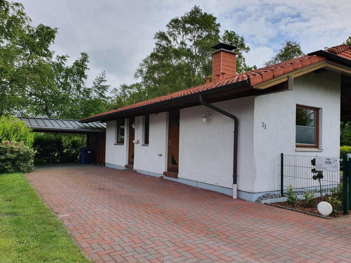 Ferienhaus Vier Pfoten Schweiburg Exterior foto