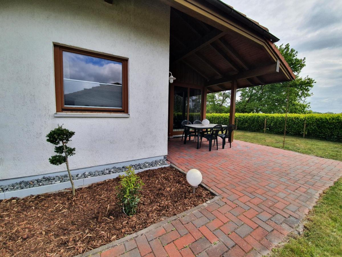 Ferienhaus Vier Pfoten Schweiburg Exterior foto
