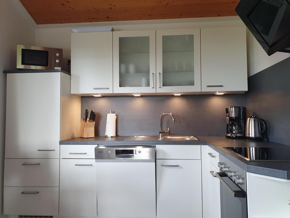Ferienhaus Vier Pfoten Schweiburg Exterior foto